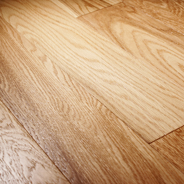 Engineered Brushed Oak Solid Wood Flooring 10/2.5mm X 127mm X RL