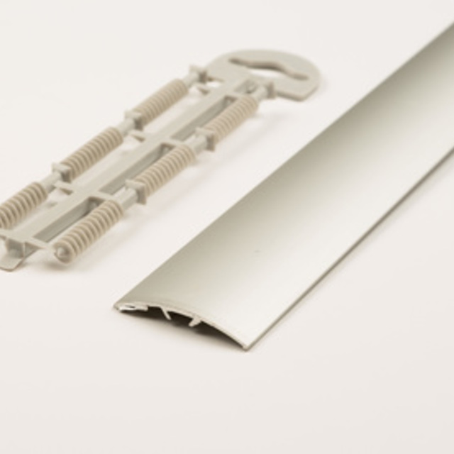 Dural 3ft Silver Transition