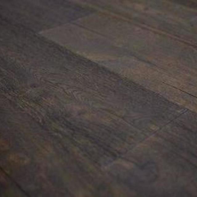 Engineered Antique Black Oak Solid Wood Flooring 20/5mm X 190mm X 1900mm