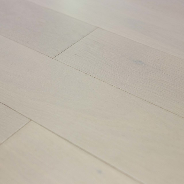 Polar White Oak Engineered Flooring