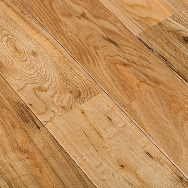 Finger Joint Oak Solid Wood Flooring 15mm X 90mm X 1820mm