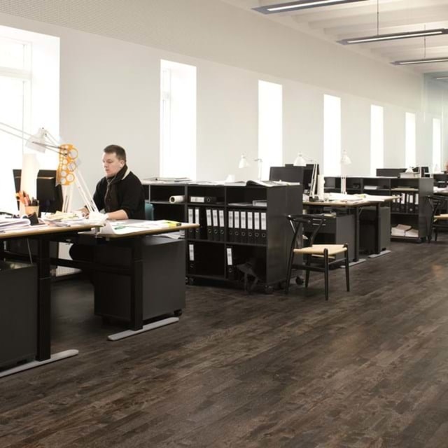 Junckers Spicy Pepper Solid Wood Flooring 14mm X 129mm X 1830mm