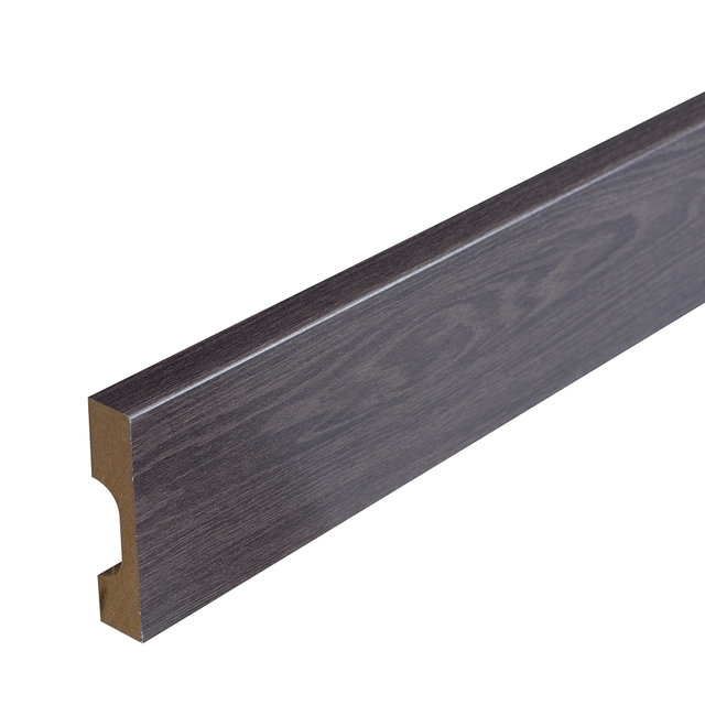 3" Facing Medium Grey 2.4m