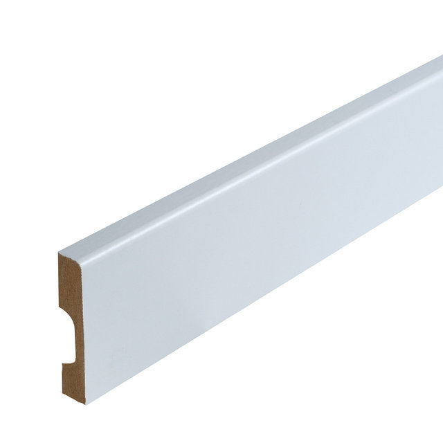 3" Facing White 2.4m