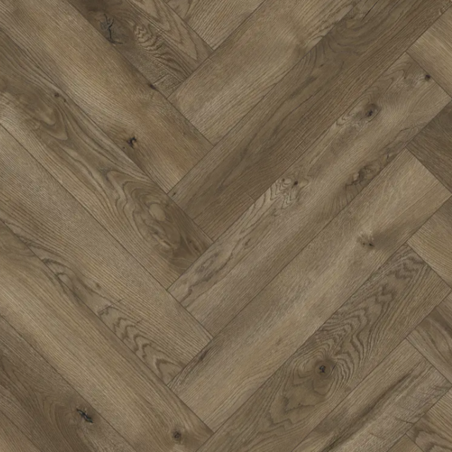Classen Herringbone Burriana Oak  Laminate Flooring