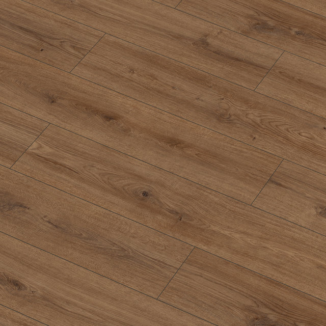 Classen Waterproof Laminate Flooring 9mm Medium Brown Oak