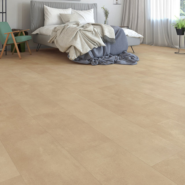 Classen Waterproof Tile Effect Laminate 9mm Desert Sand  Laminate Flooring
