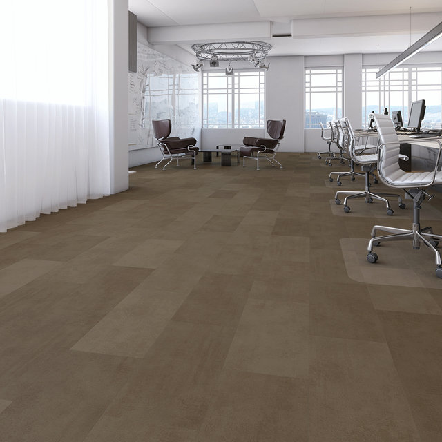 Classen Waterproof Tile Effect Laminate 9mm Mocha Stone  Laminate Flooring