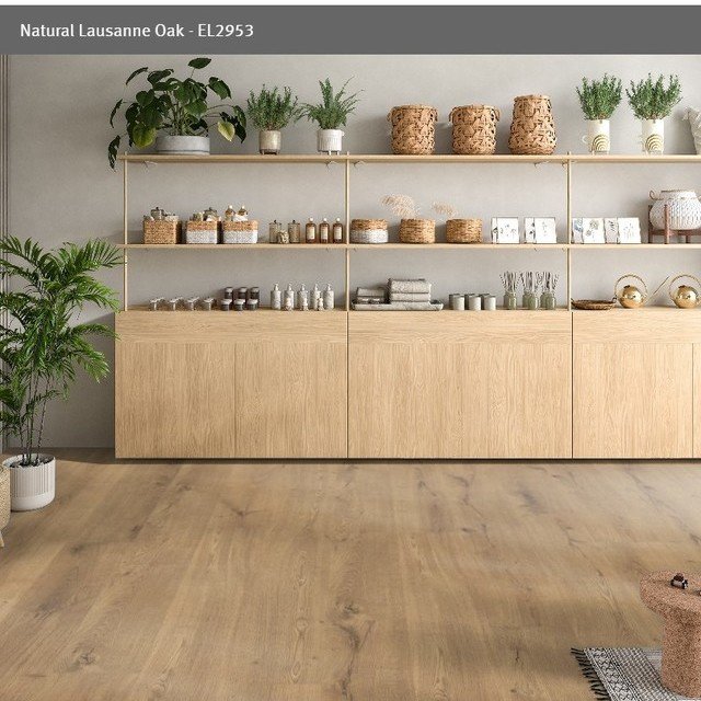 Egger Aqua Laminate 10mm Natural Lausanne Oak Laminate Flooring