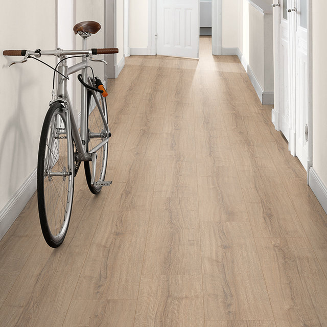 Egger Pro Aqua Brown Sherman Oak Laminate Flooring | 8mm