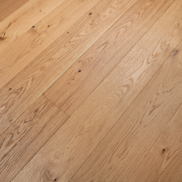Engineered 1-Strip Brushed Oiled Oak 14/3mm x 150mm