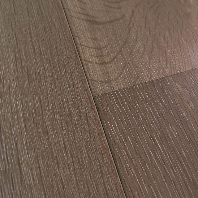 Engineered Brushed UV Oiled White Washed Oak