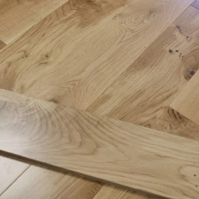 Engineered Natural Oak UV Lacquered 2.88m2 15mm x 189mm