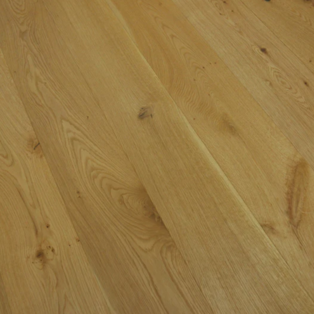 Engineered Prime Grade Natural Brushed UV Oiled Oak 15/4mm x 189mm