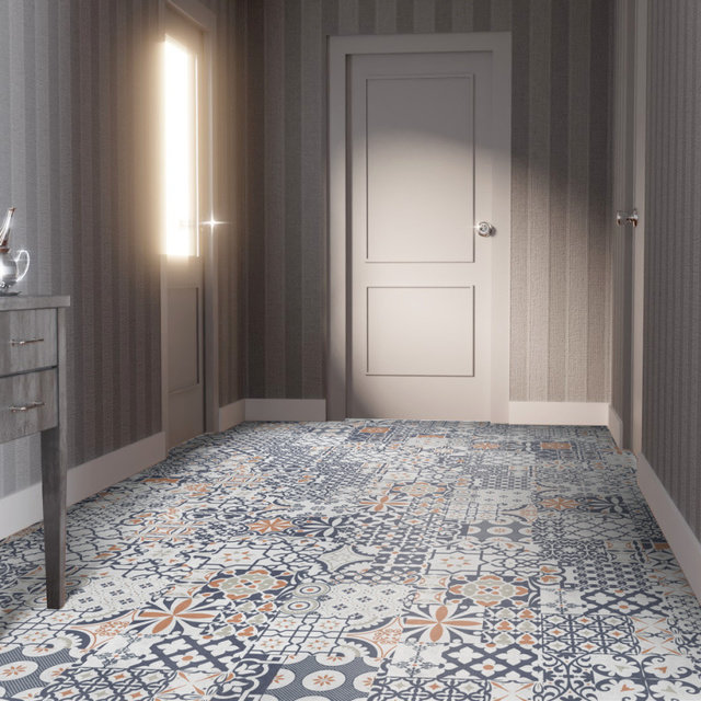 Falquon Quadraic Pepiso Laminate Tile Flooring 8mm Laminate Flooring
