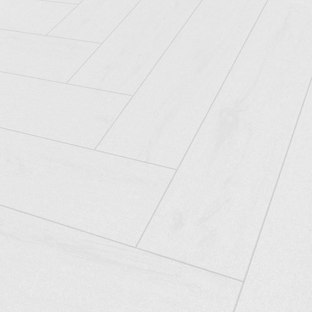  SPC Vinyl Flooring Herringbone White 6mm