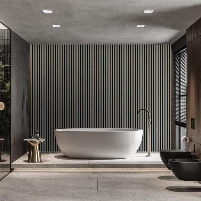 Stainless Steel Aluminium Acoustic Wall Panel 17mm