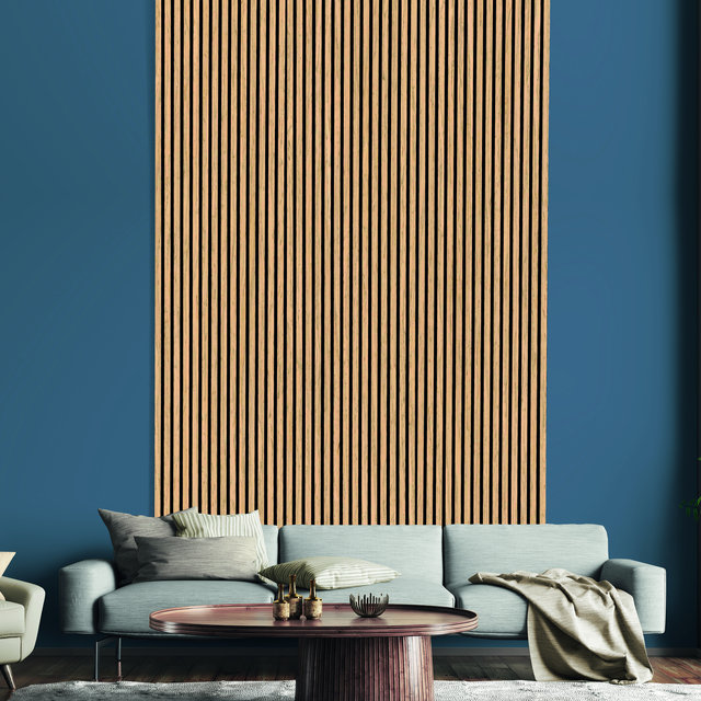 Acoustic Wall Panels Gerecon Oak Veneered 19mm