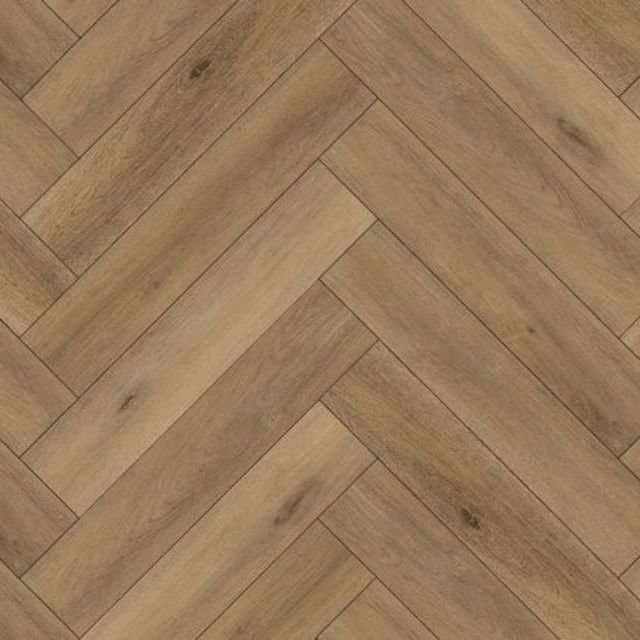 Herringbone Salt Lake City Oak Vinyl Flooring