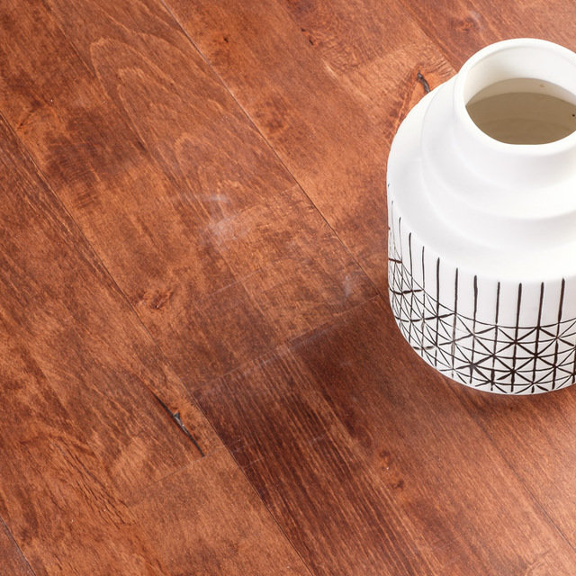 Junckers Wild Hazel Solid Wood Flooring 14mm X 129mm X 1830mm