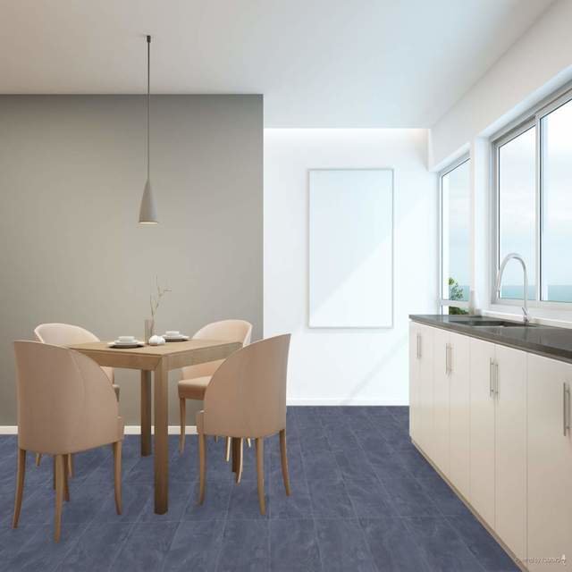 Kronoflooring Brecon Slate Waterproof Laminate Tile Effect Flooring 8mm