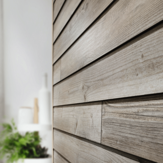 KronoWall 3D Mountain Hut Pine (K047) Krono Original Wall Panels