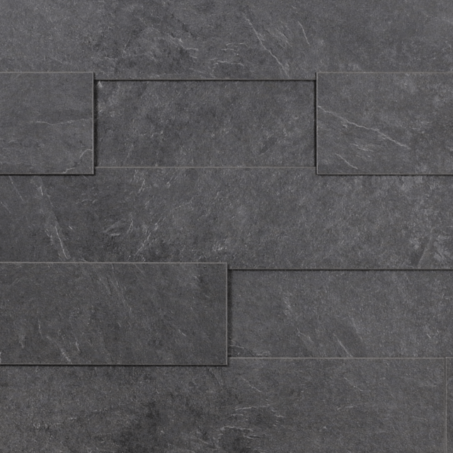 KronoWall 3D Mustang Slate (8475) Krono Original Wall Panels Direct