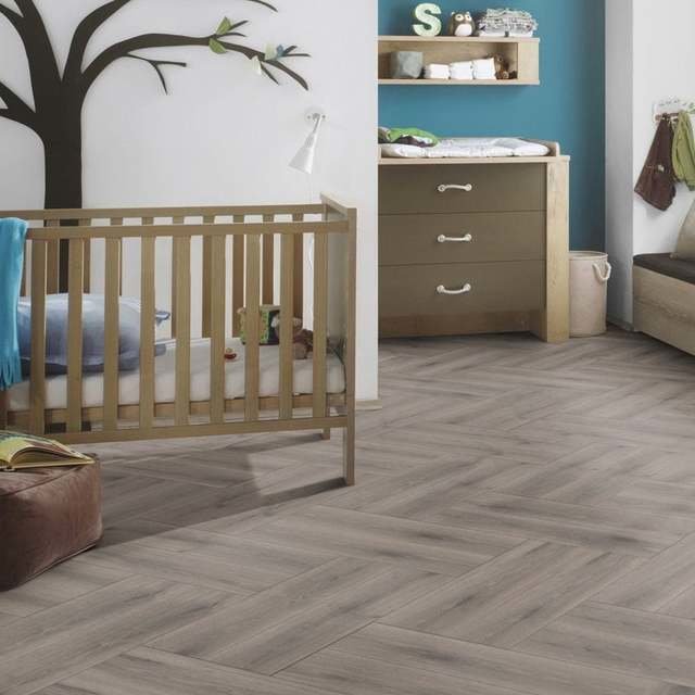 Kronoflooring XWay Steelworks Oak (K287) Laminate Flooring Krono