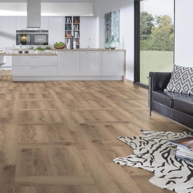 Kronoflooring X-Way Haybridge Oak (K285) Laminate Flooring