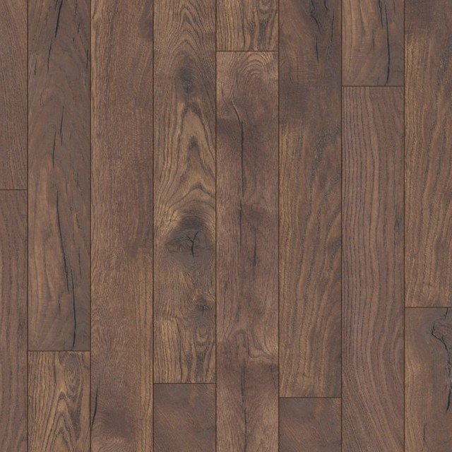 Kronotex Amazone Petterson Oak Dark Laminate Flooring 10mm