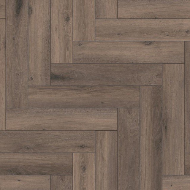 Kronotex Ferrara Oak Herringbone Laminate Flooring 8mm Kronotex