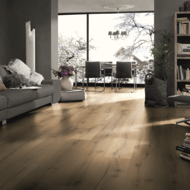 Kronotex Standard Plus Century Oak Beige Laminate Flooring 7mm