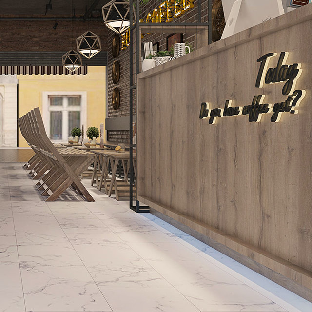 Agora Marble Tile | Check One (2143)