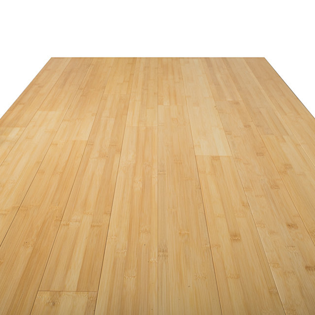 Natural Bamboo Solid Wood Flooring 15mm X 96mm X 960mm