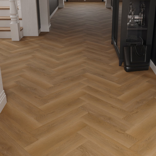 Republic Bro Herringbone Spc Flooring 7mm