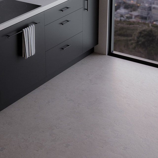 Republic Limestone Spc Flooring 5.5mm