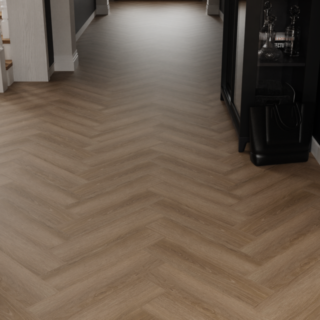 Republic Simp Herringbone Spc Flooring 7mm