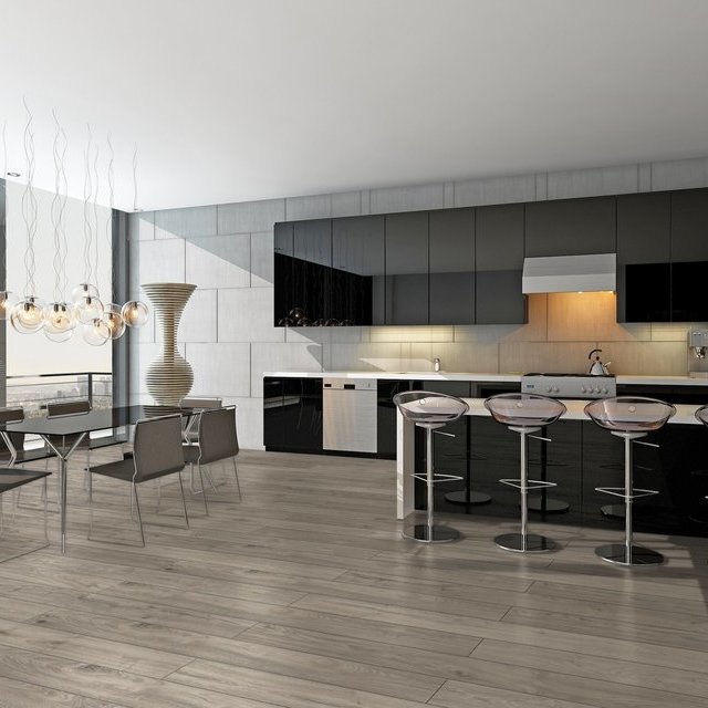 Moon Oak Laminate Flooring 14mm