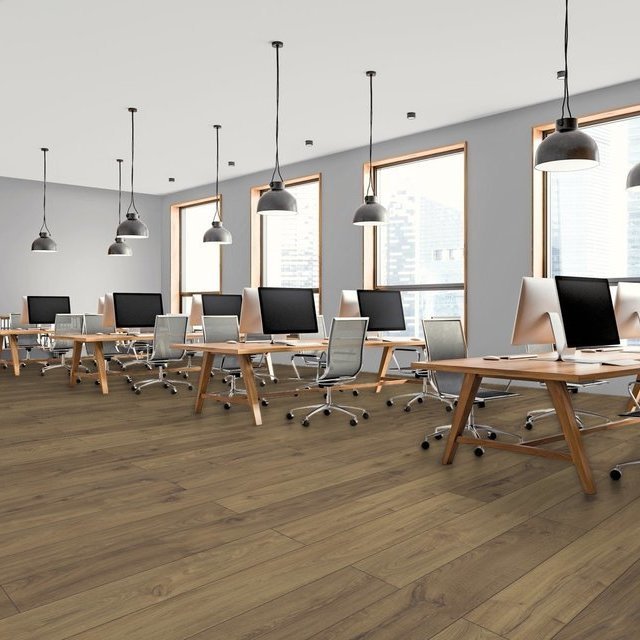 Sunshine Oak Laminate Flooring 14mm