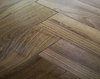 Engineered American Walnut Herringbone Solid Wood Flooring 18/4mm X 90mm X 450mm Thumbnail