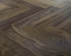 Engineered American Walnut Herringbone Solid Wood Flooring 18/4mm X 90mm X 450mm Thumbnail