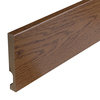 5" Skirting Dark Oak 2.4m Thumbnail