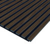 Acoustic Wall Panels Gerecon Walnut Veneered 19mm Thumbnail