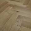 14mm Engineered Herringbone Oak Brushed UV Oiled Thumbnail