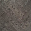 Engineered Herringbone Brushed UV Oil Artemis Grey Oak Thumbnail