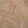 Engineered Herringbone Unfinished Oak  (1A & 1B PK) 15/4mm x 125mm Thumbnail