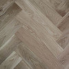 Engineered Herringbone UV Oiled Natural Oak  Thumbnail