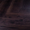 Engineered Herringbone Wenge Black Flooring 18mm x 120mm Thumbnail