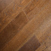 Engineered Smoked Oak Solid Wood Flooring 10/2.5mm X 127mm X RL Thumbnail