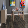 Falquon High Gloss Canyon Black Oak Laminate Flooring 8mm Thumbnail